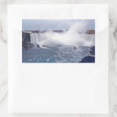Horseshoe Falls Rechteckiger Aufkleber (Tasche)
