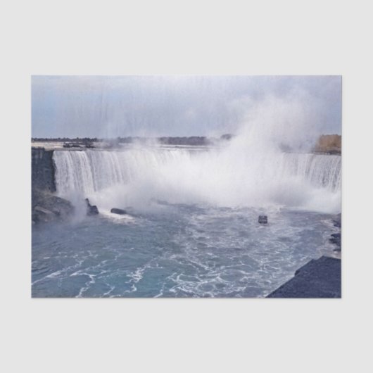 Horseshoe Falls Seidenpapier (Vorderseite)