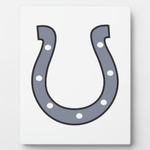 Horseshoe Fotoplatte