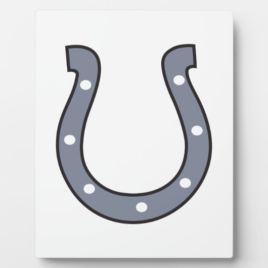 Horseshoe Fotoplatte (Vorderseite)