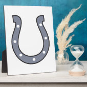 Horseshoe Fotoplatte (Seite)