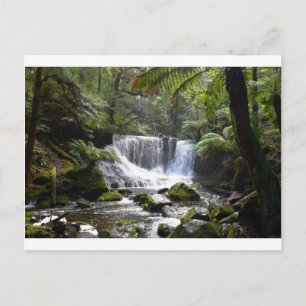 HORSESHOE GALLS MT FIELD NATIONAL FALLS TASMANIA POSTKARTE