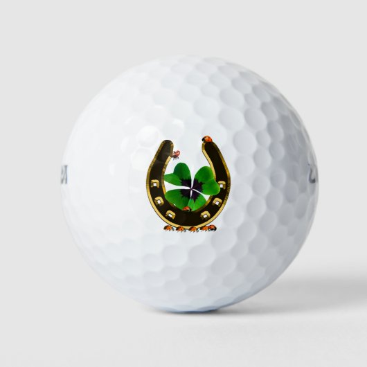 Horseshoe Golfball (Vorderseite)