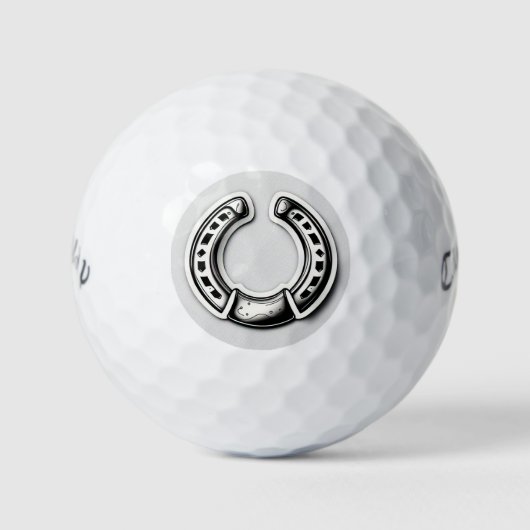 "Horseshoe Haven" Golfball (Vorderseite)