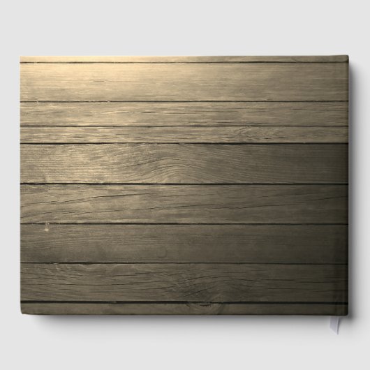 Horseshoe Heart Lace Hydrangea Polterabend Gästebuch (Rückseite)