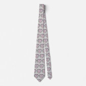 Horseshoe Hearts Krawatte (Vorderseite)