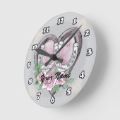 Horseshoe Hearts Uhren (Winkel)