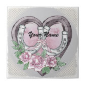 Horseshoe Hörerkachel Fliese (Vorderseite)