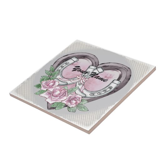 Horseshoe Hörerkachel Fliese (Seite)