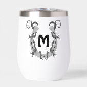 Horseshoe in Stacheldraht (Vorderseite)