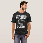 Horseshoe Juckreiz Mama Horseshoe Pitchers T-Shirt (Vorne ganz)
