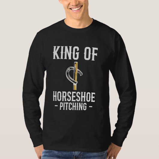 Horseshoe-Juckreiz T-Shirt (Vorderseite)