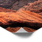 Horseshoe-Kurve, Arizona Poster (Ecke)