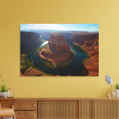 Horseshoe-Kurve Leinwanddruck (Insitu (Wohnzimmer))