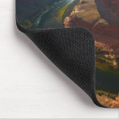 Horseshoe-Kurve Mousepad (Ecke)