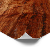 Horseshoe-Kurve Poster (Ecke)