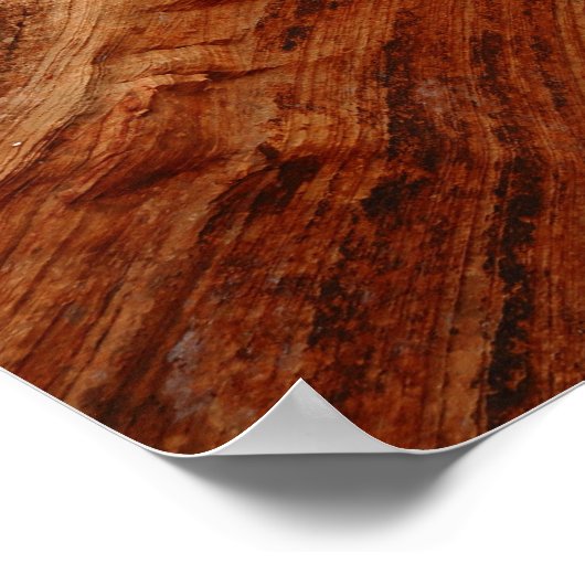 Horseshoe-Kurve Poster (Ecke)