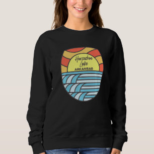 Horseshoe Lake Arkansas Ar Sunset Vacation Souveni Sweatshirt