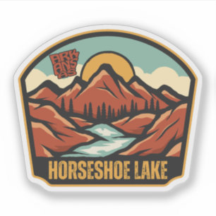 Horseshoe Lake, Arkansas Aufkleber