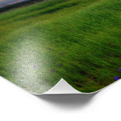 Horseshoe Lake Fotodruck (Ecke)