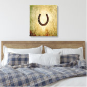 Horseshoe Leinwanddruck (Insitu (Schlafzimmer))