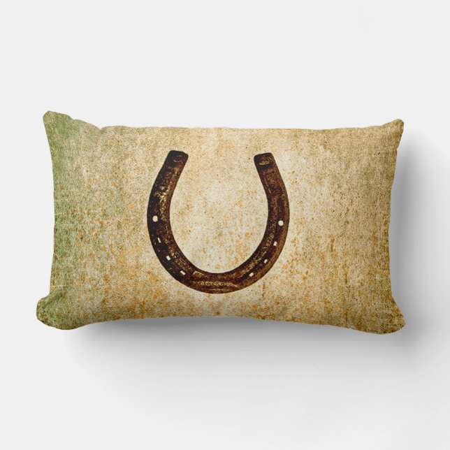Horseshoe Lendenkissen (Vorderseite)