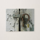 Horseshoe Lock - Chatham Manor Customizable  Puzzle (Horizontal)