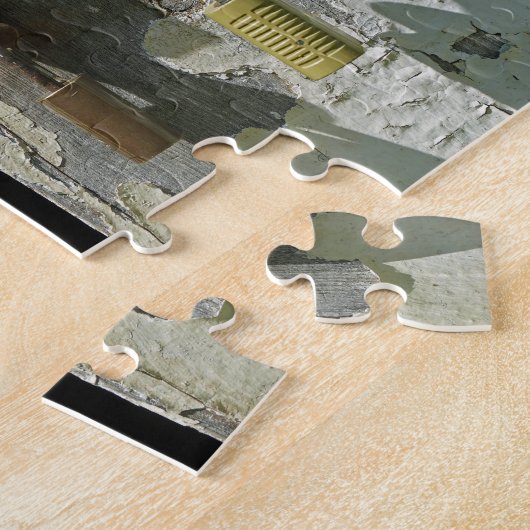 Horseshoe Lock - Chatham Manor Customizable  Puzzle (Seite)