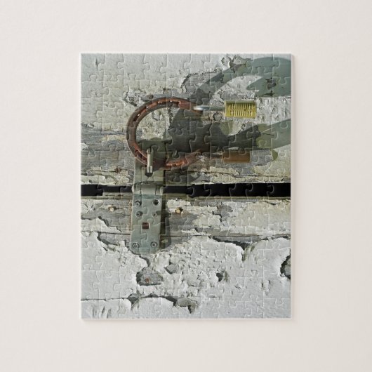 Horseshoe Lock - Chatham Manor Customizable  Puzzle (Vertikal)