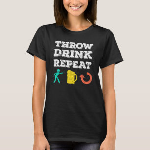Horseshoe Pitching Game Niedlich Theme Männer Frau T-Shirt