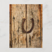 Horseshoe Postkarte (Vorderseite)