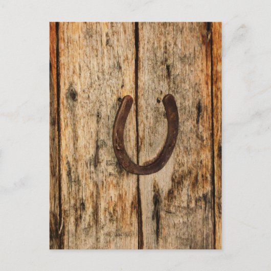Horseshoe Postkarte (Vorderseite)