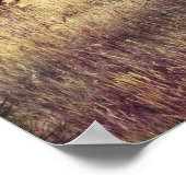 Horseshoe Reservoir Colorado Poster (Ecke)