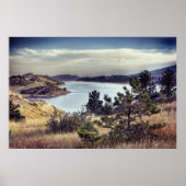Horseshoe Reservoir Colorado Poster (Vorne)