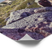 Horseshoe Reservoir Colorado Poster (Ecke)