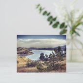 Horseshoe Reservoir Colorado Postkarte (Stehend Vorderseite)