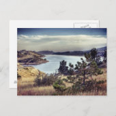 Horseshoe Reservoir Colorado Postkarte (Vorne/Hinten)