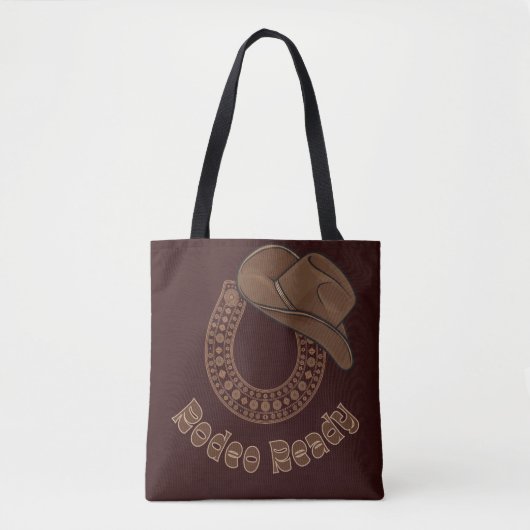 Horseshoe Rodeo Ready Tasche (Vorderseite)