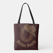 Horseshoe Rodeo Ready Tasche (Rückseite)
