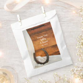 Horseshoe Satin Country Western Hochzeit Vielen Da Geschenktütchen