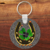 Horseshoe Schlüsselanhänger (Vorderseite)