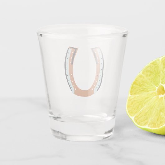 Horseshoe Schnapsglas (Rückseite)
