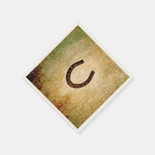 Horseshoe Serviette (Ecke)