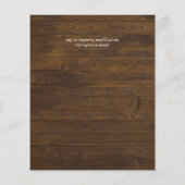 Horseshoe Sonnenblume von Low Budget Wedding Netwo (Rückseite)