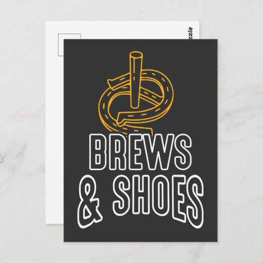 Horseshoe Throwing Pitcher Pferde Cowboy Reiter Postkarte (Vorne/Hinten)