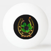 Horseshoe Tischtennisball (Vorderseite)