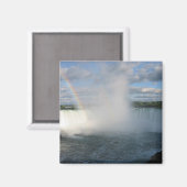 Horseshoe und Regenbogen von der kanadischen Seite Magnet (Vorderseite/Rückseite)