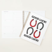 Horseshoe Viel Glück Horseshoe Planer (Anzeige)