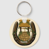 Horseshoe wünscht gut schlüsselanhänger (Vorderseite)