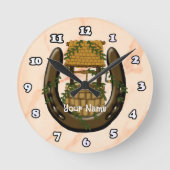 Horseshoe wünscht gute Uhr (Vorderseite)